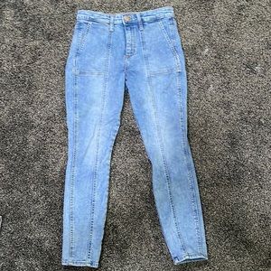 High Rise Skinny Jeans